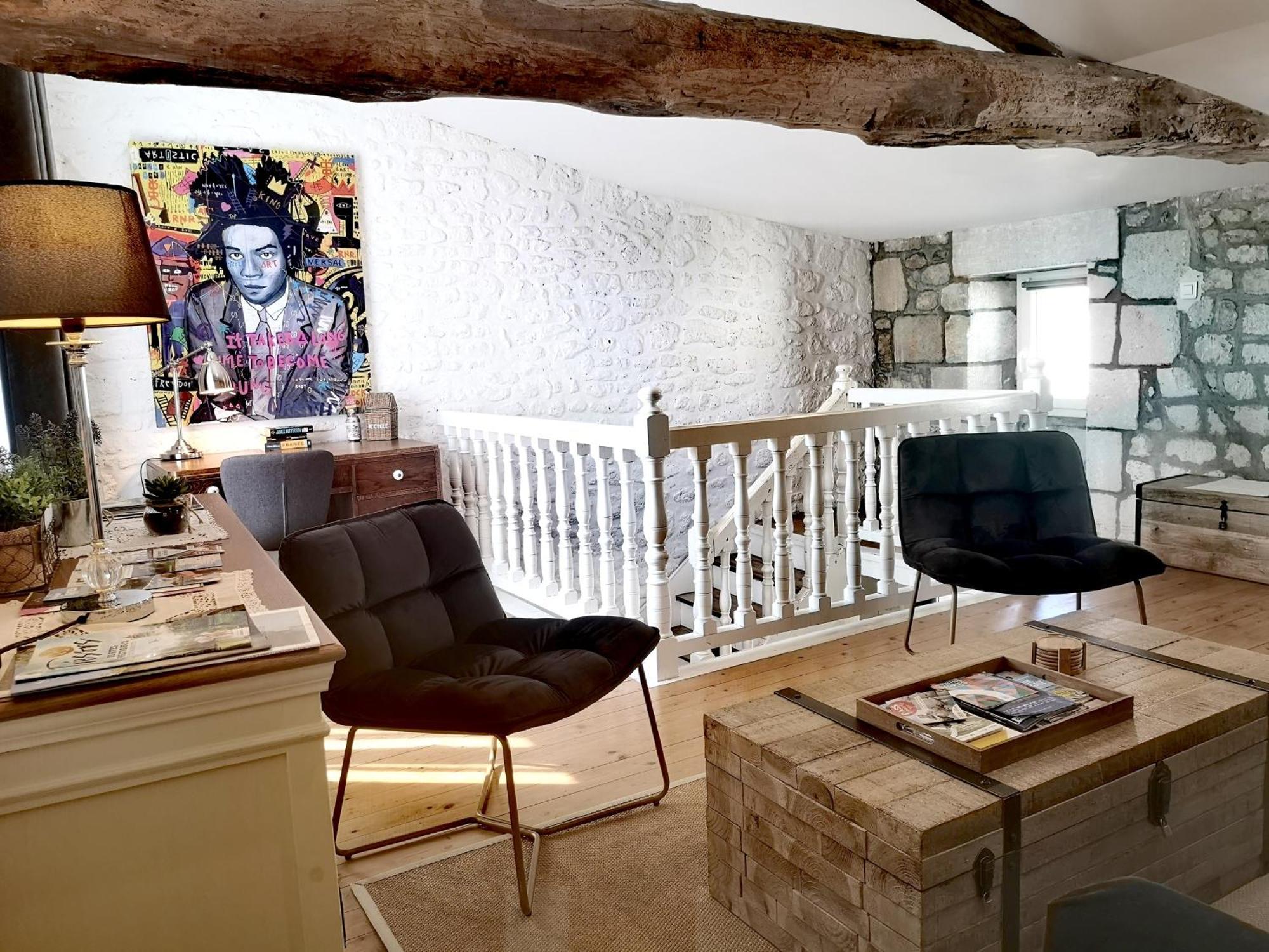 La Demeure Des Artistes - Quartier Historique Villa Saintes Bagian luar foto