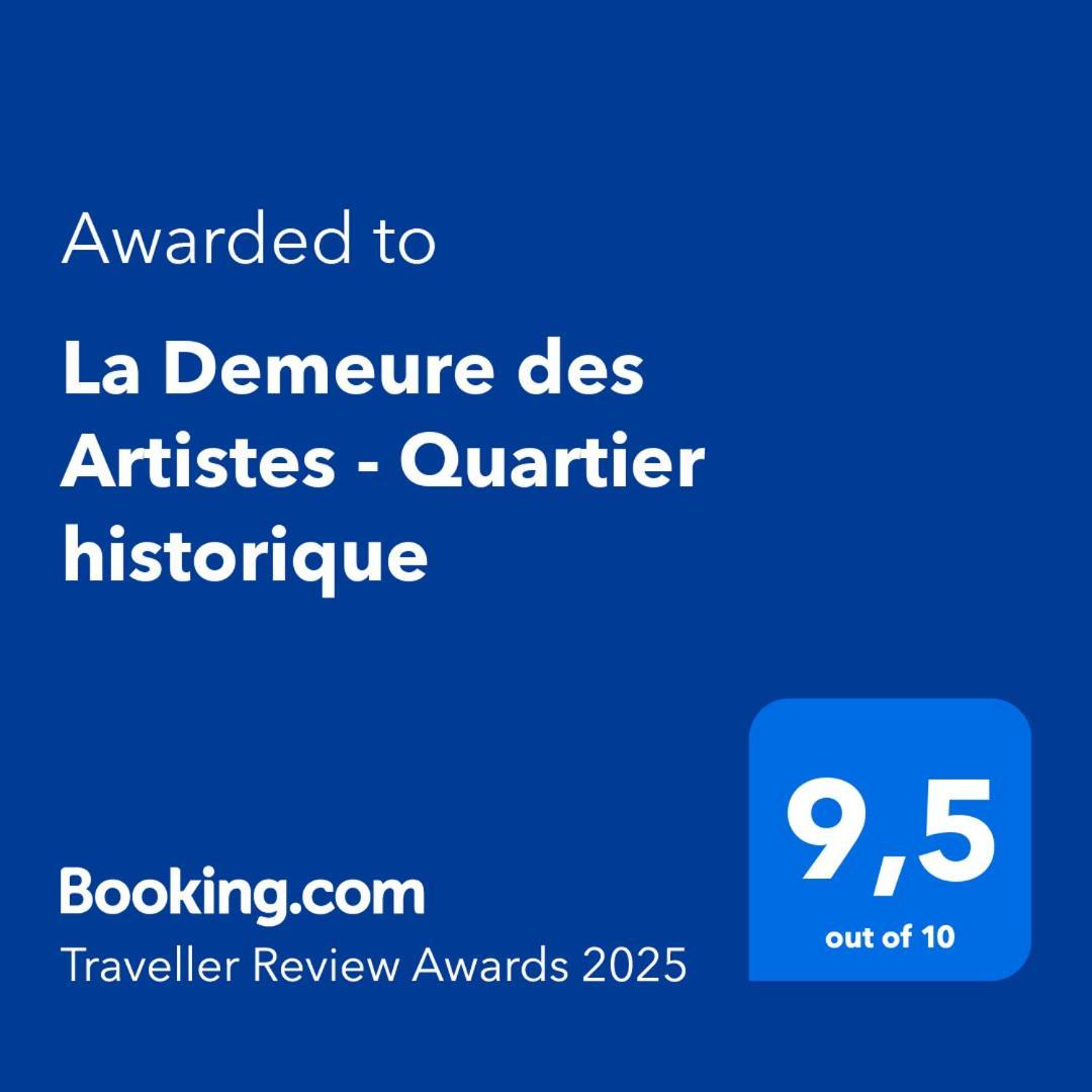 La Demeure Des Artistes - Quartier Historique Villa Saintes Bagian luar foto